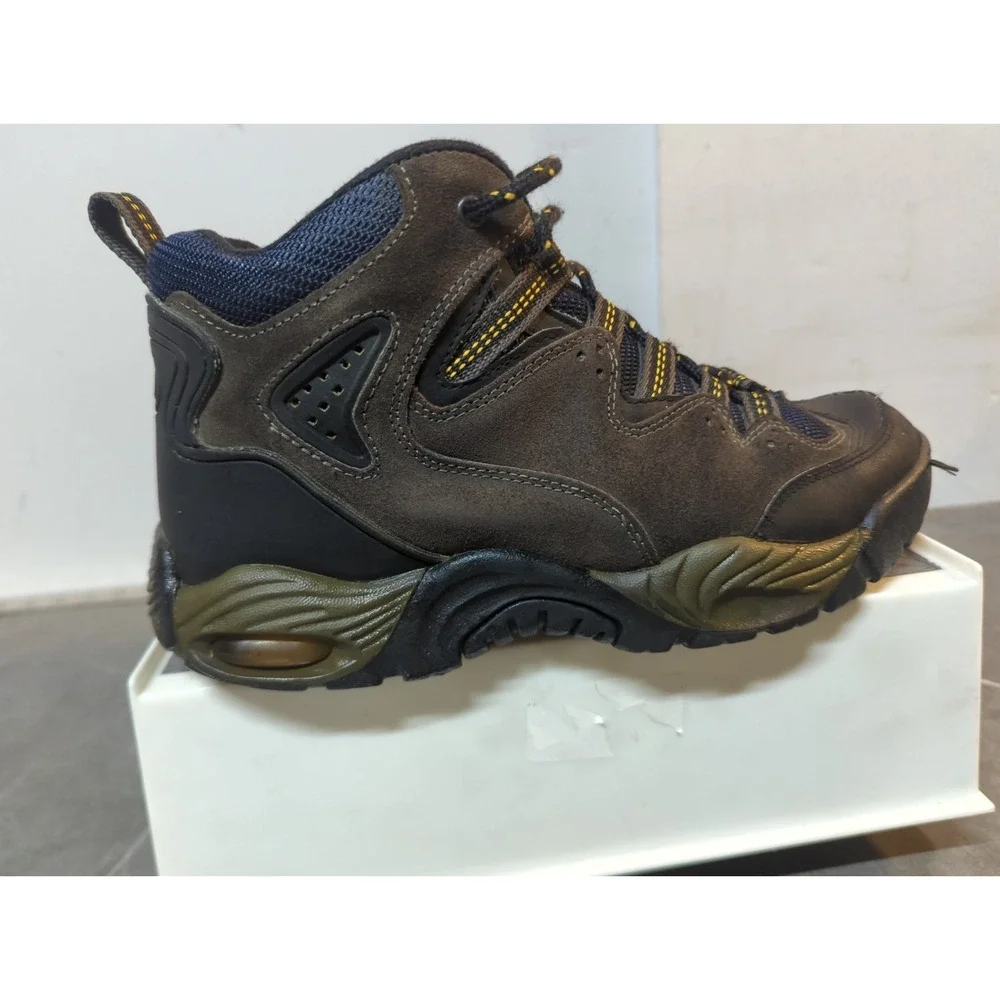 Men's Size 10.5 Rugged Outback Outdoor Boots / Shoes Hiking Hunting Work 10 1/2